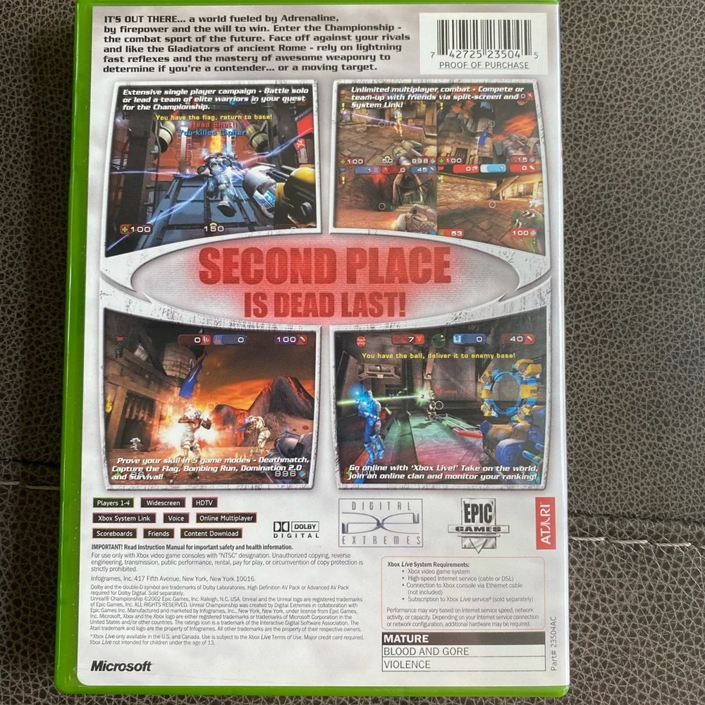 Unreal Championship (Microsoft Xbox, 2002)